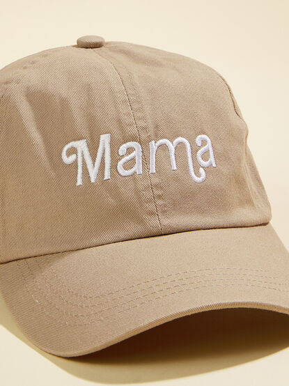 Mama Baseball Hat - TULLABEE
