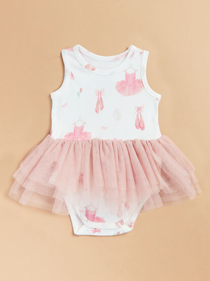 Ballet Belle Tutu Bodysuit - TULLABEE
