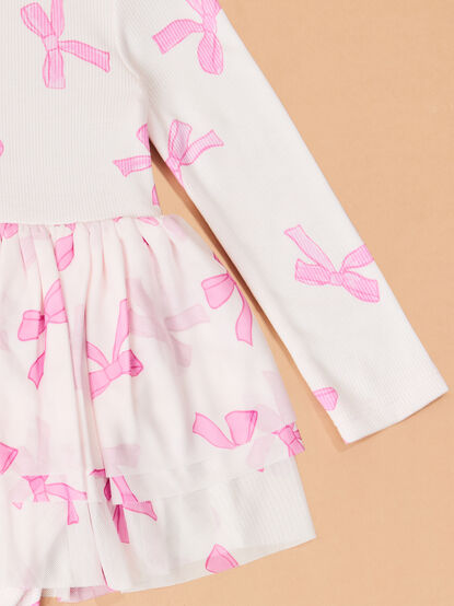 Melissa Bow Tutu Bodysuit - TULLABEE