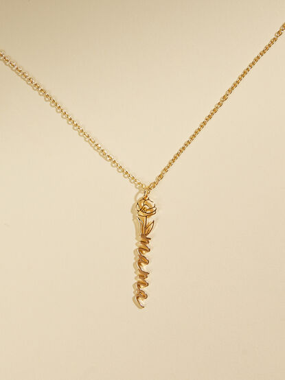 Mama Rose Necklace - TULLABEE