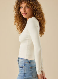 Kinsley Long Sleeve Cami Detail 3 - TULLABEE