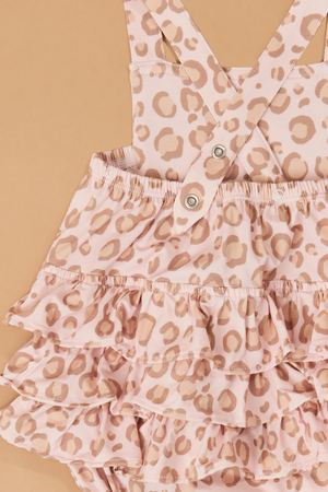 Lulu Leopard Sun Suit - Altar'd State - 