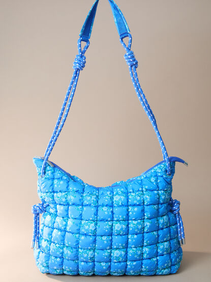 Bloom & Go Quilted Bag - TULLABEE