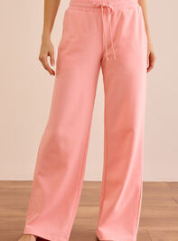 Bright Moment Wide Leg Pants Detail 4 - TULLABEE