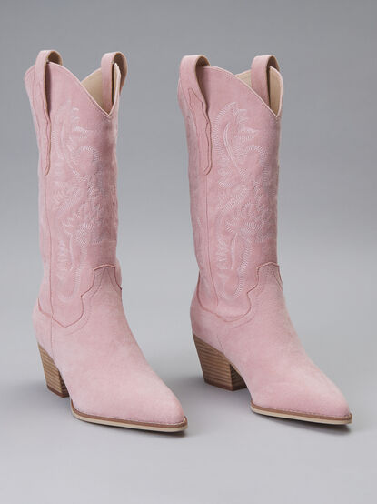 Amaya Western Boots - TULLABEE