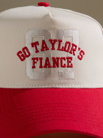 Go Taylor's Fiancé Trucker Hat - TULLABEE
