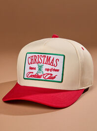Christmas Cocktail Club Trucker - TULLABEE