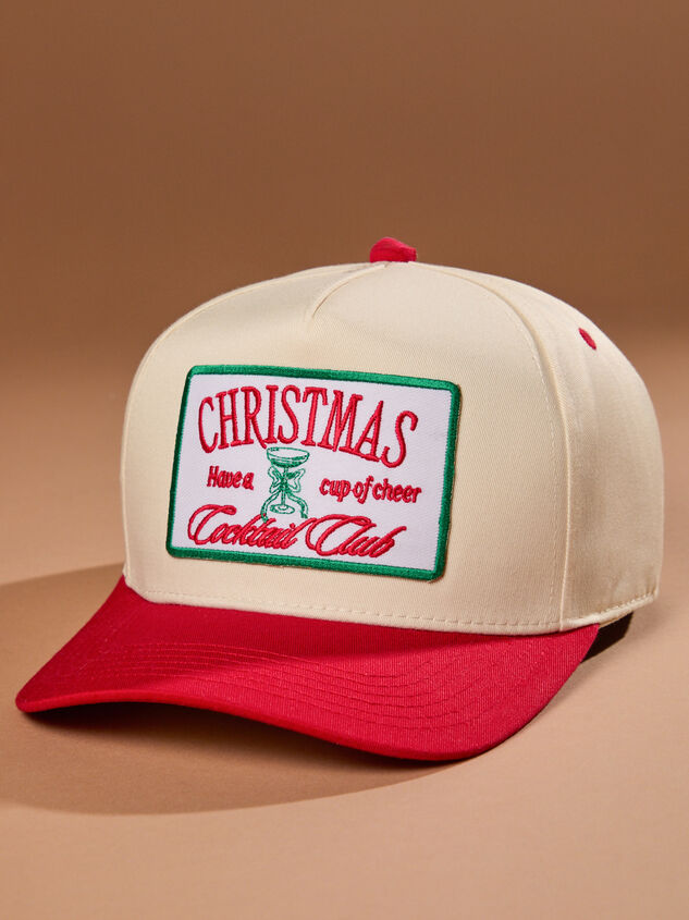 Christmas Cocktail Club Trucker - TULLABEE