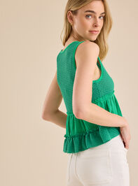 Catarina Babydoll Top Detail 4 - TULLABEE