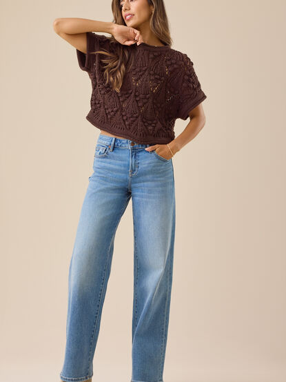 Evelyn Sweater Vest - TULLABEE