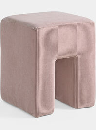 Alyssa Upholstered Stool Detail 3 - TULLABEE