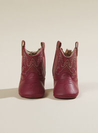 Shania Baby Cowboy Boots - TULLABEE