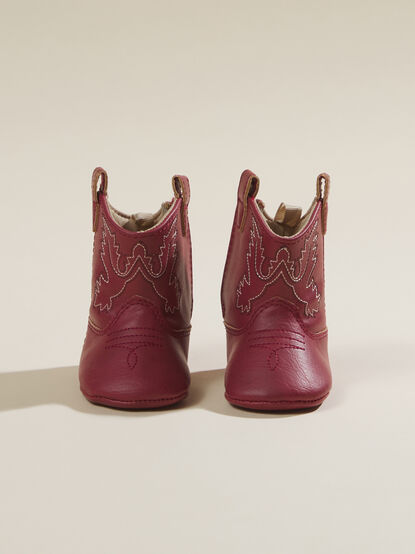 Shania Baby Cowboy Boots - TULLABEE