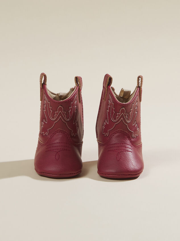 Shania Baby Cowboy Boots - TULLABEE