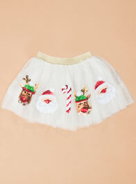 North Pole Tutu Skirt by Mudpie - TULLABEE