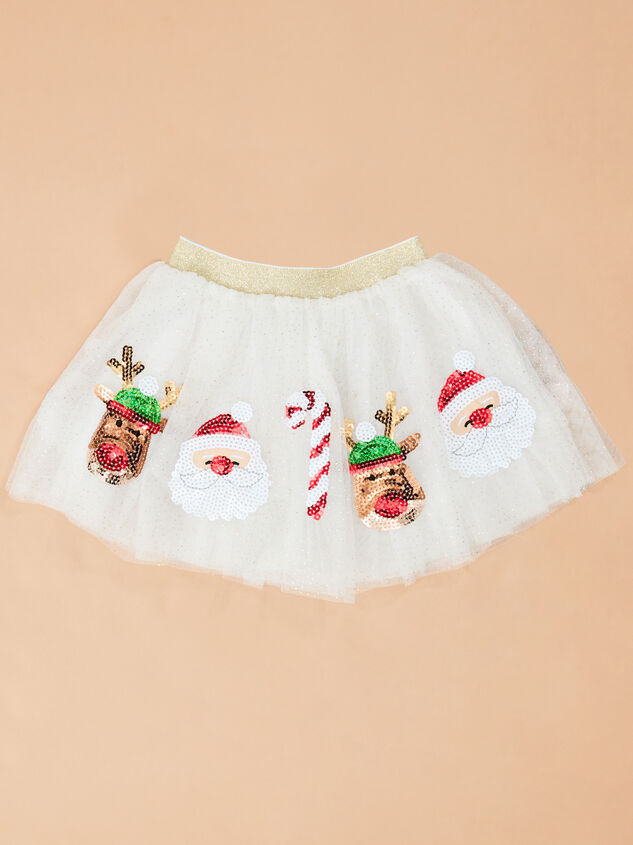 North Pole Tutu Skirt by Mudpie - TULLABEE