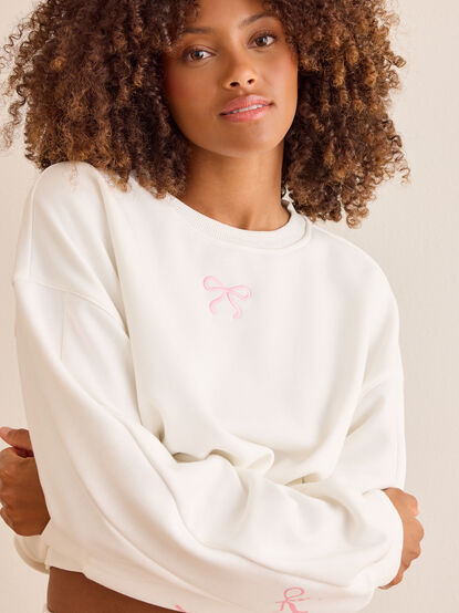 Sweet Bow Pullover - TULLABEE