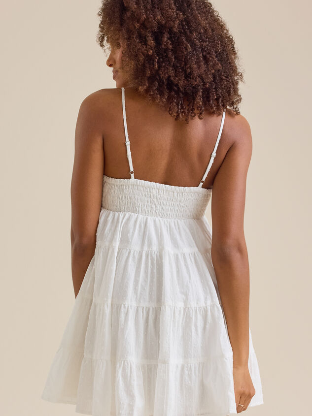 Kara Mini Dress Detail 4 - TULLABEE