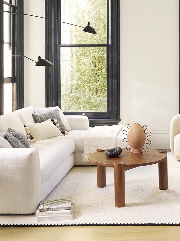 Spruce Upholstered Swivel Chair Detail 2 - TULLABEE