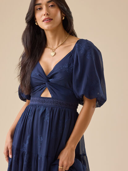 Dani Floral Maxi Dress - TULLABEE