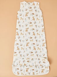 Lone Star Sleep Bag Detail 4 - TULLABEE