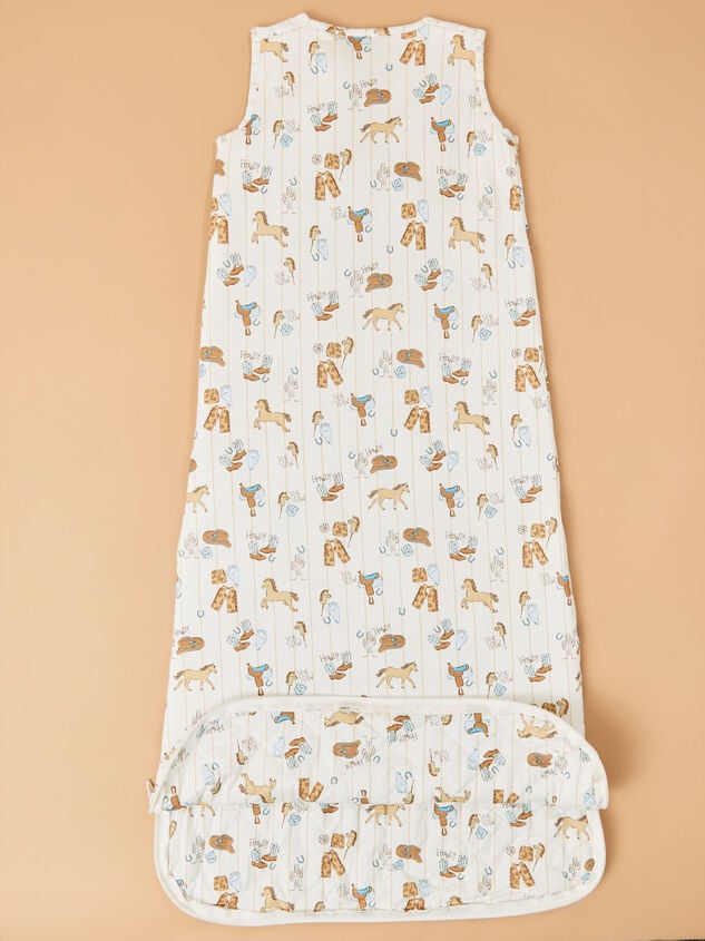 Lone Star Sleep Bag Detail 4 - TULLABEE