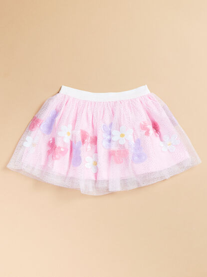 Bunny Bow Tutu Skirt - TULLABEE