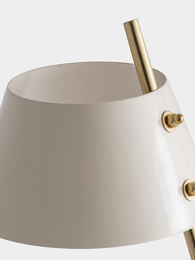 Jules Enamel Task Lamp Detail 5 - TULLABEE