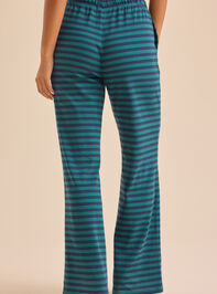 Briley Striped Pants Set Detail 5 - TULLABEE