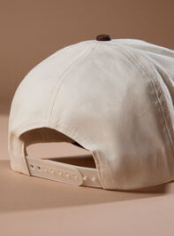 He's Hunting Trucker Hat Detail 3 - TULLABEE