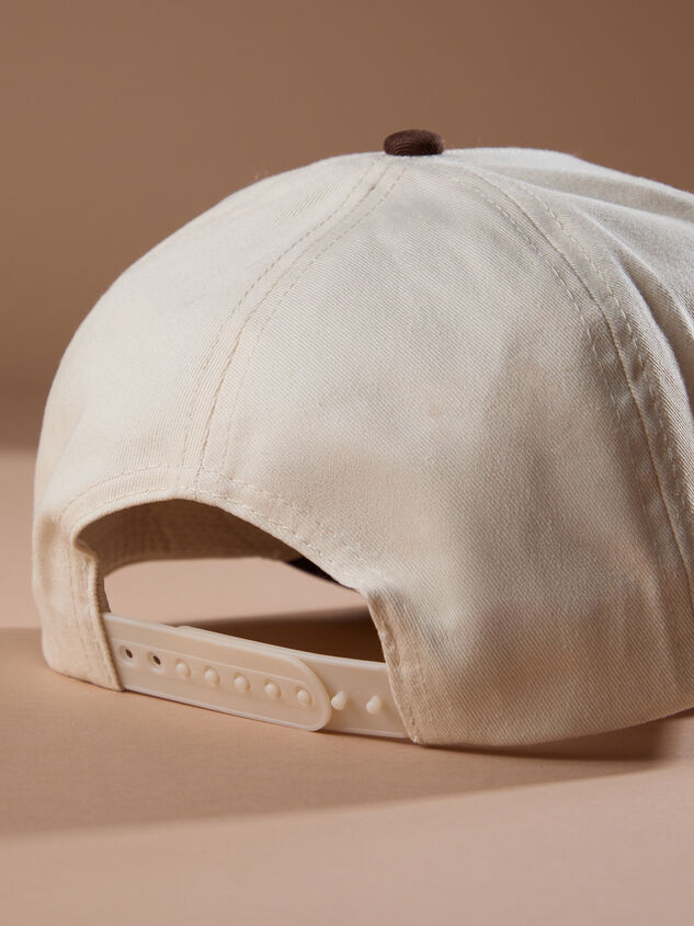 He's Hunting Trucker Hat Detail 3 - TULLABEE