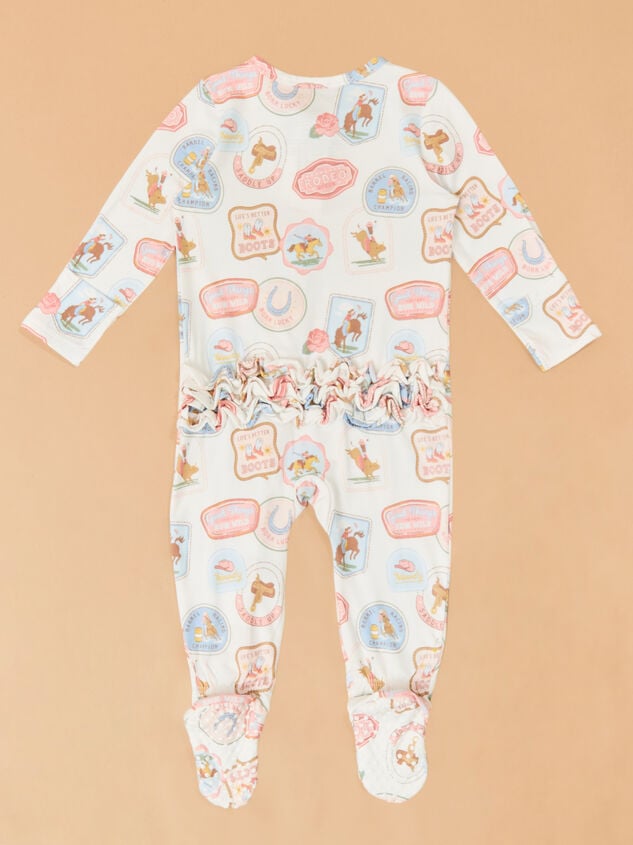 Rodeo Charm Footie Detail 4 - TULLABEE