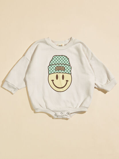 Dude Smiley Bubble - TULLABEE