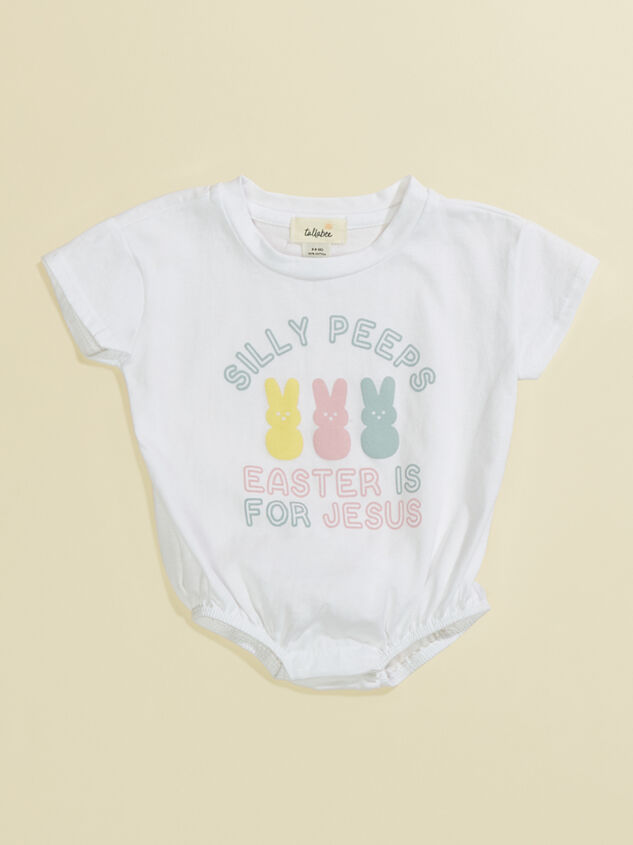 Silly Peeps Romper - TULLABEE