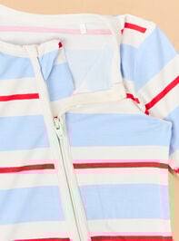 Garrett Striped Footie Detail 3 - TULLABEE