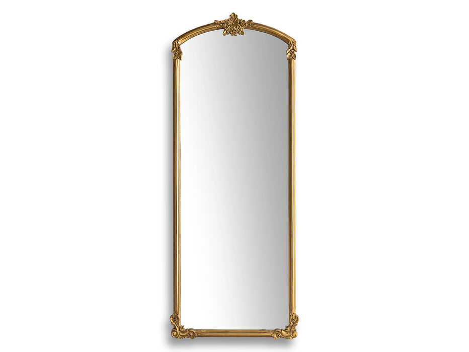 Amelie Gilded Wood Mirror - TULLABEE - 