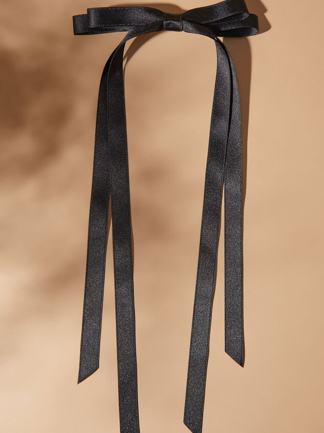 Skinny Ribbon Bow Detail 2 - TULLABEE