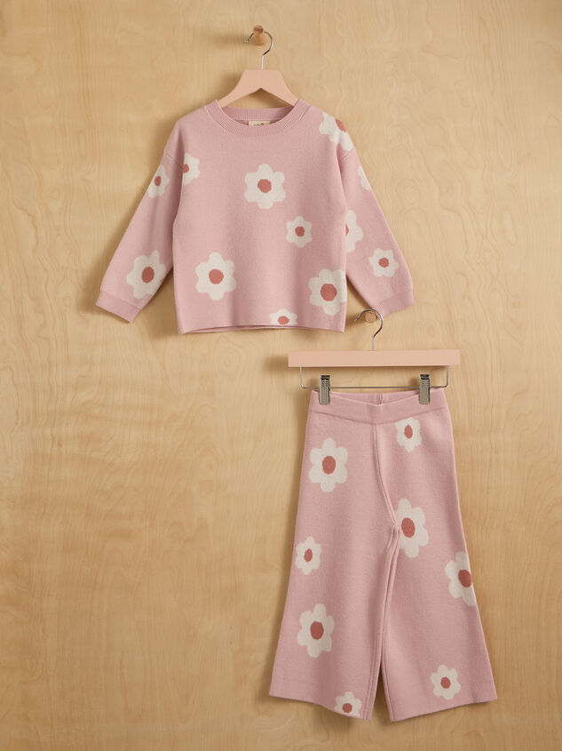 Darling Daisies Sweater Bottoms Detail 3 - TULLABEE