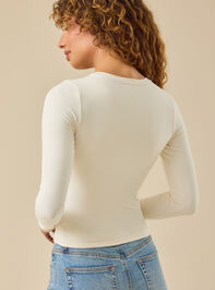 Kinsley Long Sleeve Cami Detail 4 - TULLABEE