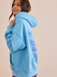 Meet Me At The Beach Hoodie Detail 6 - TULLABEE