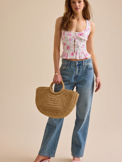 Houston Floral Tank Top - TULLABEE