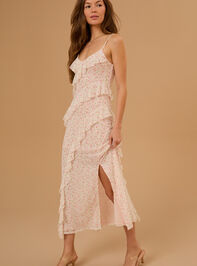 Sami Floral Maxi Dress Detail 2 - TULLABEE