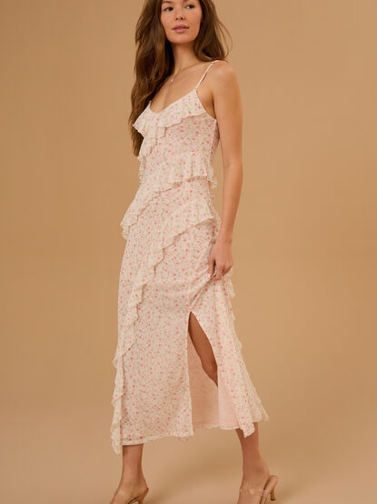Sami Floral Maxi Dress - TULLABEE