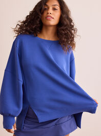 Oversized Super Soft Sweatshirt - TULLABEE