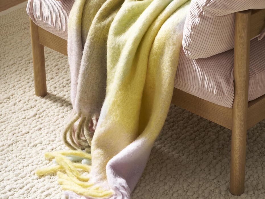 Pansy Throw - TULLABEE - 