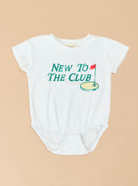 New to the Club Tee Bubble Detail 2 - TULLABEE