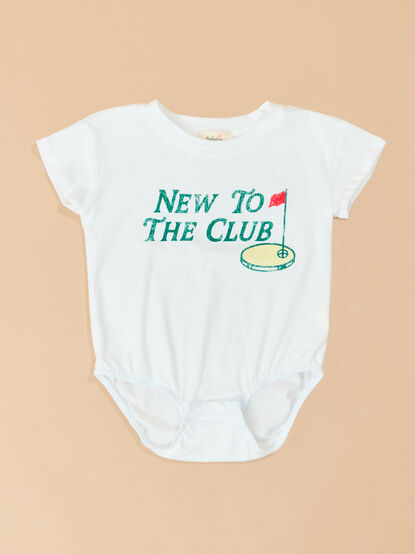 New to the Club Tee Bubble - TULLABEE