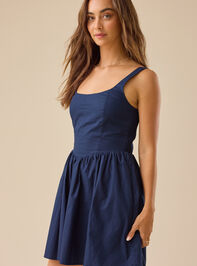 Angela Mini Dress Detail 4 - TULLABEE
