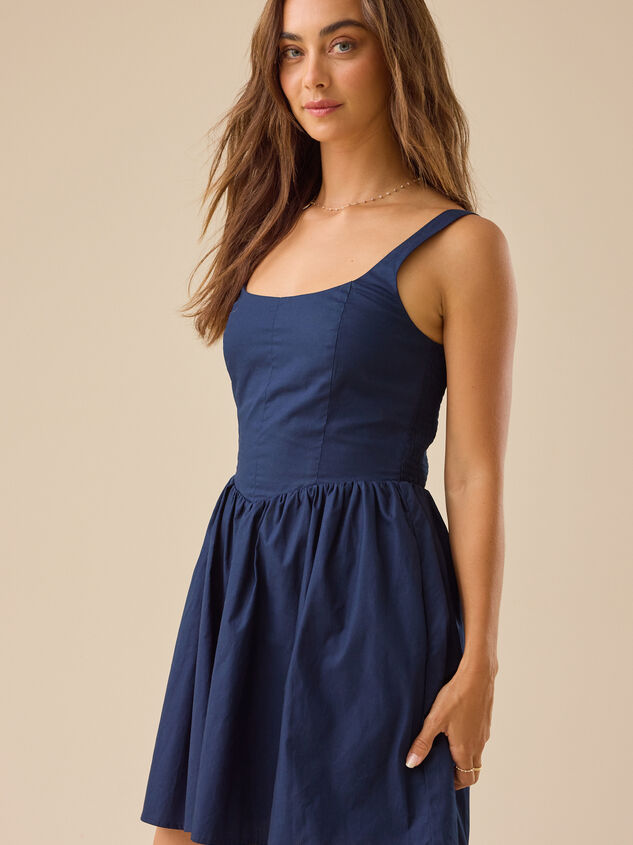Angela Mini Dress Detail 4 - TULLABEE