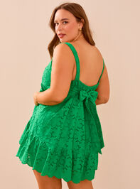 Larah Mini Dress Detail 2 - TULLABEE